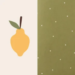 Gigoteuse réversible 4 saisons citrons (0-6 mois)|Les petites billes Best