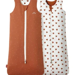 Gigoteuse réversible 4 saisons terra-coeurs 18-36 mois|Les petites billes Discount