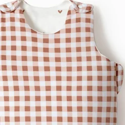 Online Les petites billes Gigoteuse réversible 4 saisons vichy (6-18 mois)