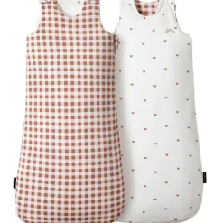 Gigoteuse réversible 4 saisons vichy 0-6 mois|Les petites billes Clearance