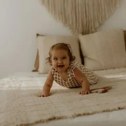 Gigoteuse réversible 4 saisons vichy 0-6 mois|Les petites billes Clearance