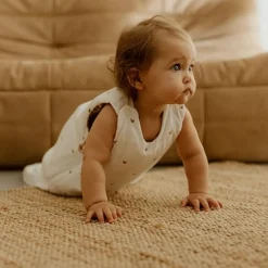 Gigoteuse réversible 4 saisons vichy 0-6 mois|Les petites billes Clearance