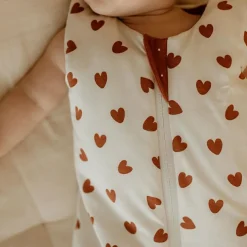 Online Les petites billes Gigoteuse réversible 4 saisons terra-coeurs (6-18 mois)