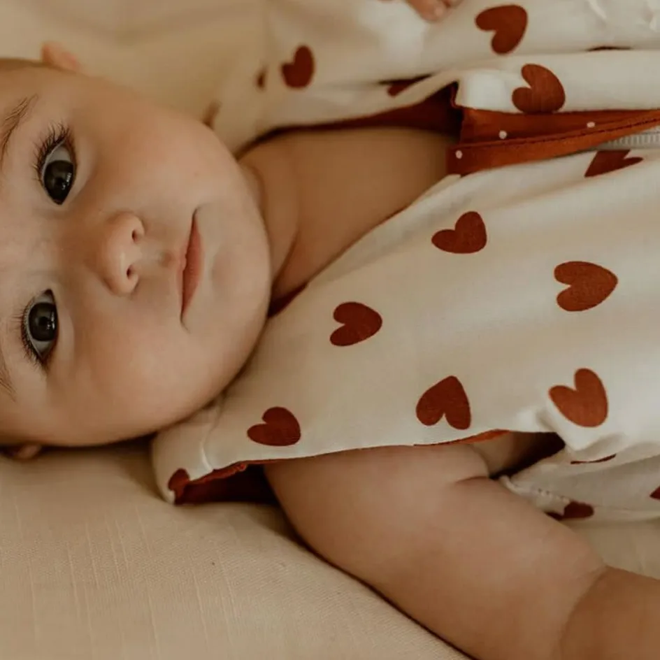 Online Les petites billes Gigoteuse réversible 4 saisons terra-coeurs (6-18 mois)