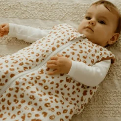 Gigoteuse réversible 4 saisons léopard 18-36 mois|Les petites billes Hot