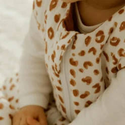 Gigoteuse réversible 4 saisons léopard 18-36 mois|Les petites billes Hot
