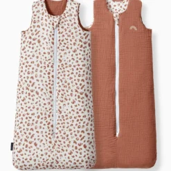 New Les petites billes Gigoteuse réversible 4 saisons léopard 0-6 mois