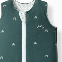 Gigoteuse réversible 4 saisons verte écureuils 6-18 mois|Les petites billes Best