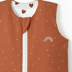 Clearance Les petites billes Gigoteuse réversible 4 saisons terra-coeurs 0-6 mois