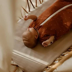 Clearance Les petites billes Gigoteuse réversible 4 saisons terra-coeurs 0-6 mois