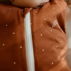 Clearance Les petites billes Gigoteuse réversible 4 saisons terra-coeurs 0-6 mois