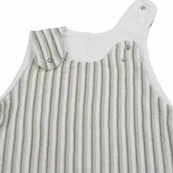 Gigoteuse Été Botton Rayures (1-4 mois)|Walking Mum