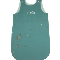 Gigoteuse TOG 2 Bleu céladon personnalisable (0-6 mois)|L'oiseau bateau