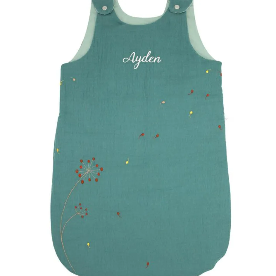 Gigoteuse TOG 2 Bleu céladon personnalisable (0-6 mois)|L'oiseau bateau