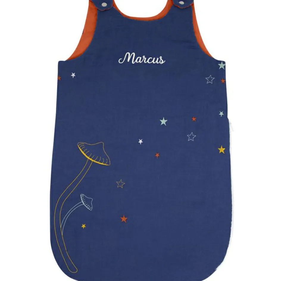 L'oiseau bateau Gigoteuse TOG 2 Bleu nuit personnalisable (6-18 mois)