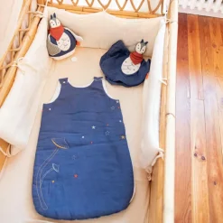 L'oiseau bateau Gigoteuse TOG 2 Bleu nuit personnalisable (6-18 mois)