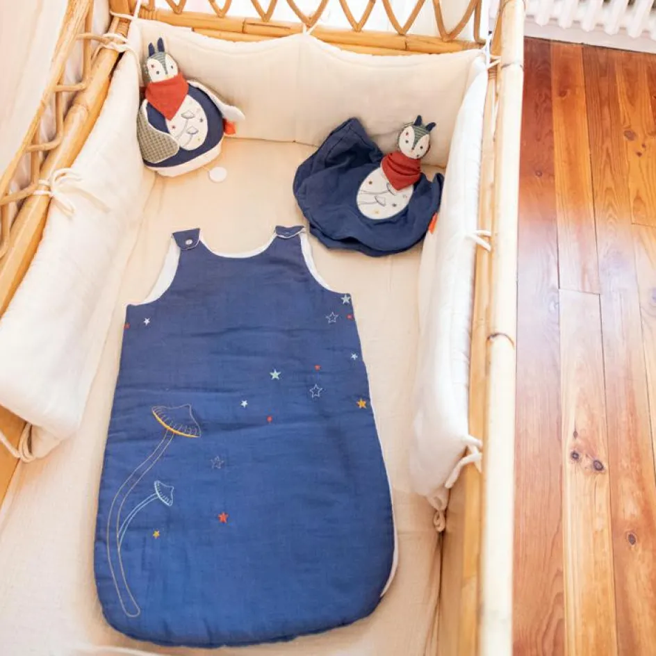 L'oiseau bateau Gigoteuse TOG 2 Bleu nuit personnalisable (6-18 mois)