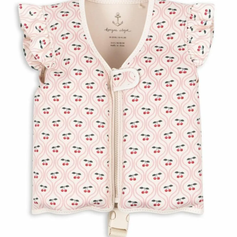 Gilet de natation Avery Cherry Pink (2-3 ans)|Konges Slojd Sale
