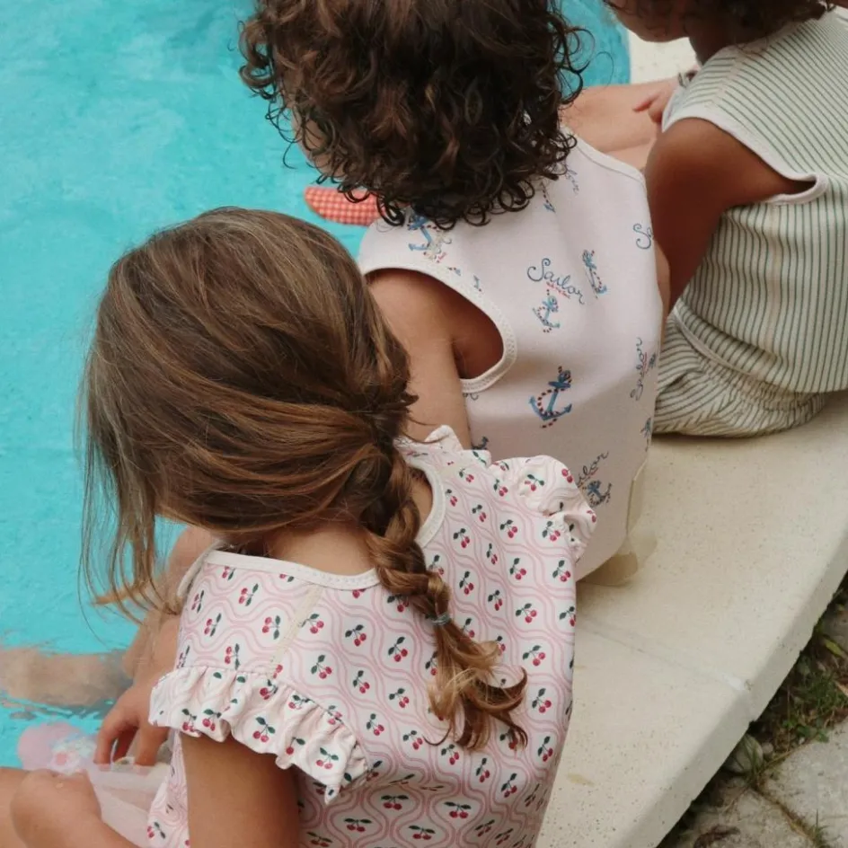 Gilet de natation Avery Cherry Pink (2-3 ans)|Konges Slojd Sale