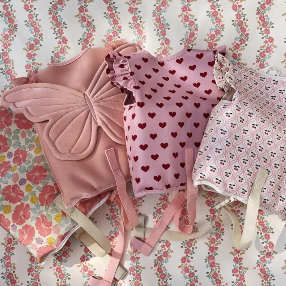 Gilet de natation Avery Cherry Pink (2-3 ans)|Konges Slojd Sale