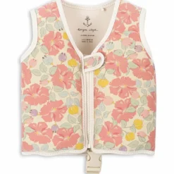 Gilet de natation Avery Fleur anglaise (2-3 ans)|Konges Slojd