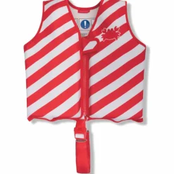 Best Swim Essentials Gilet de natation Crabe rouge (3-6 ans)
