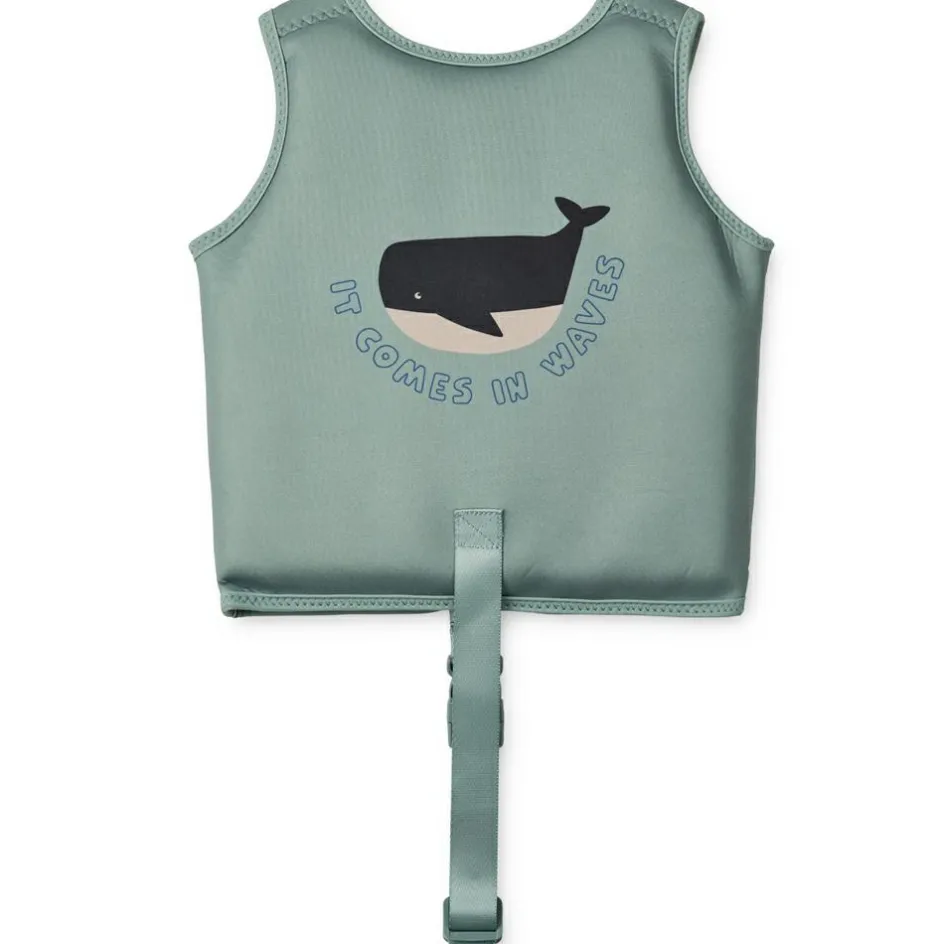 Clearance Liewood Gilet de natation Dove It comes in waves (1-2 ans)