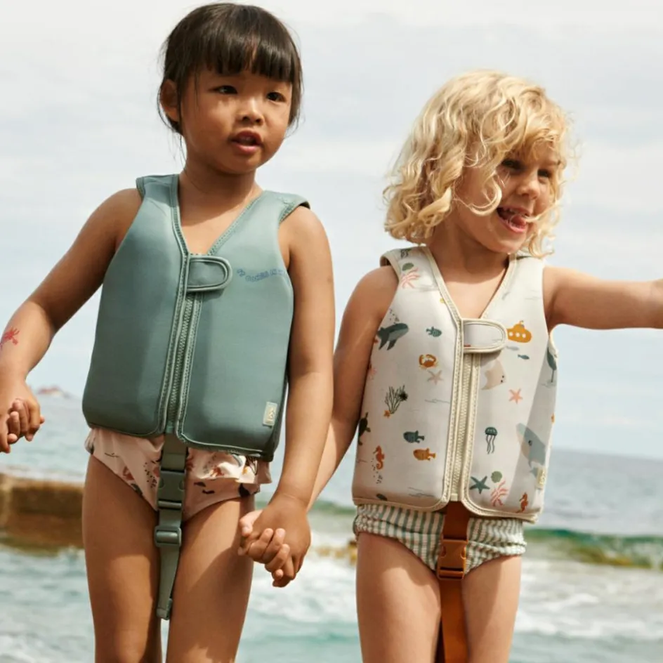 Clearance Liewood Gilet de natation Dove It comes in waves (1-2 ans)