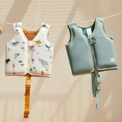 Gilet de natation Dove It comes in waves (3-4 ans)|Liewood Best