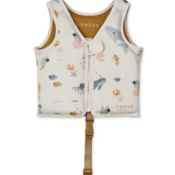 Sale Liewood Gilet de natation Dove Sea creature (3-4 ans)