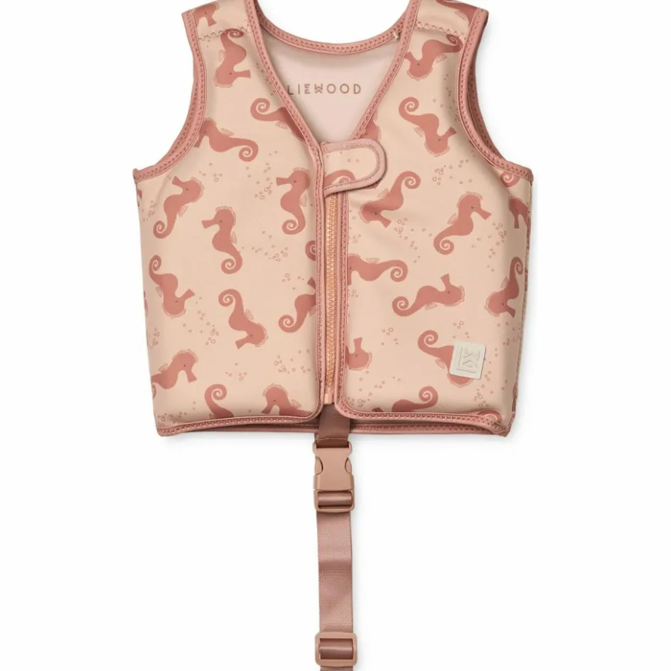 Gilet de natation Dove Seahorse (3-4 ans)|Liewood Best