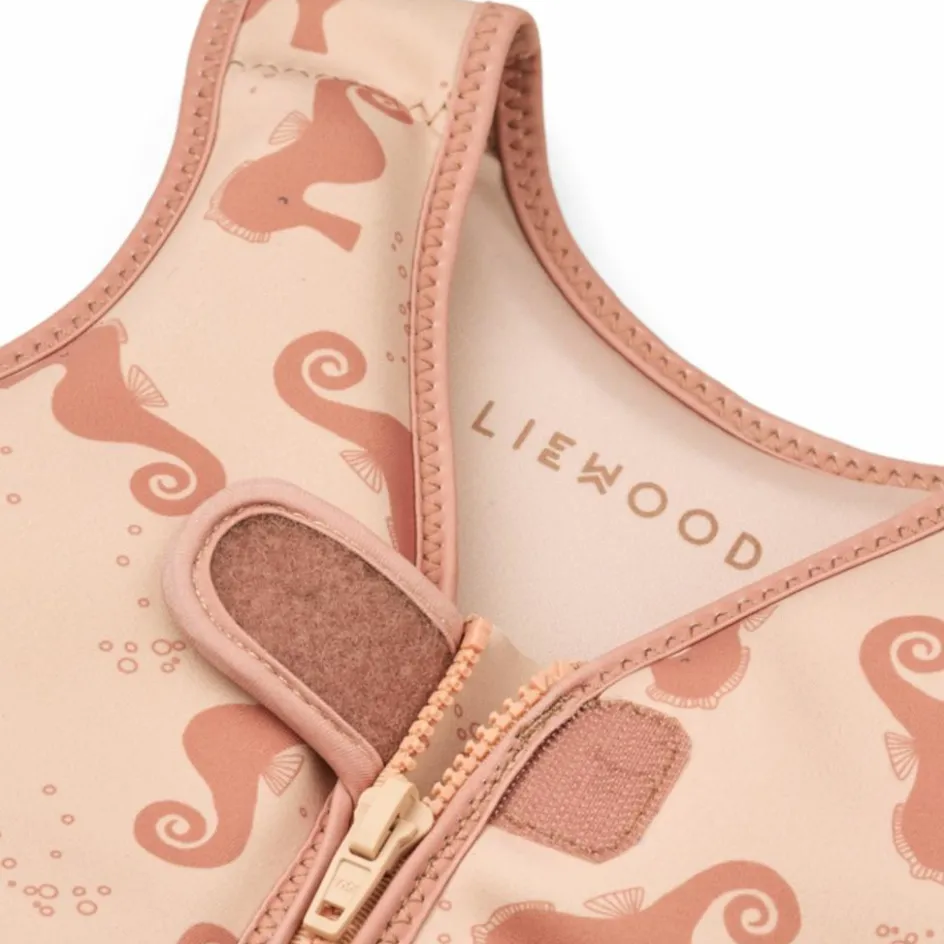 Gilet de natation Dove Seahorse (3-4 ans)|Liewood Best