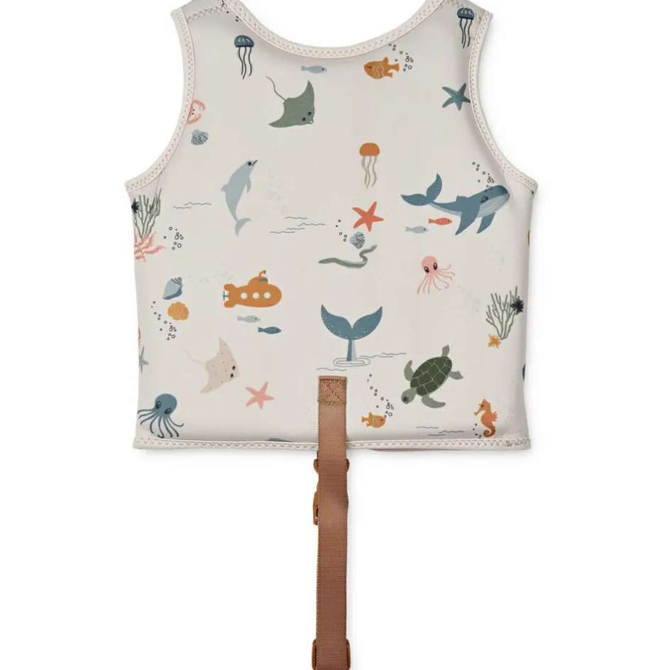 Gilet de natation Dove Sea creature (1-2 ans)|Liewood Discount