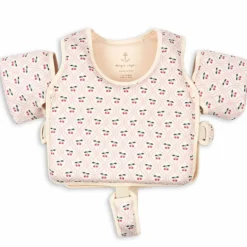 Outlet Konges Slojd Gilet de natation Hollis Cherry Pink (1-2 ans)