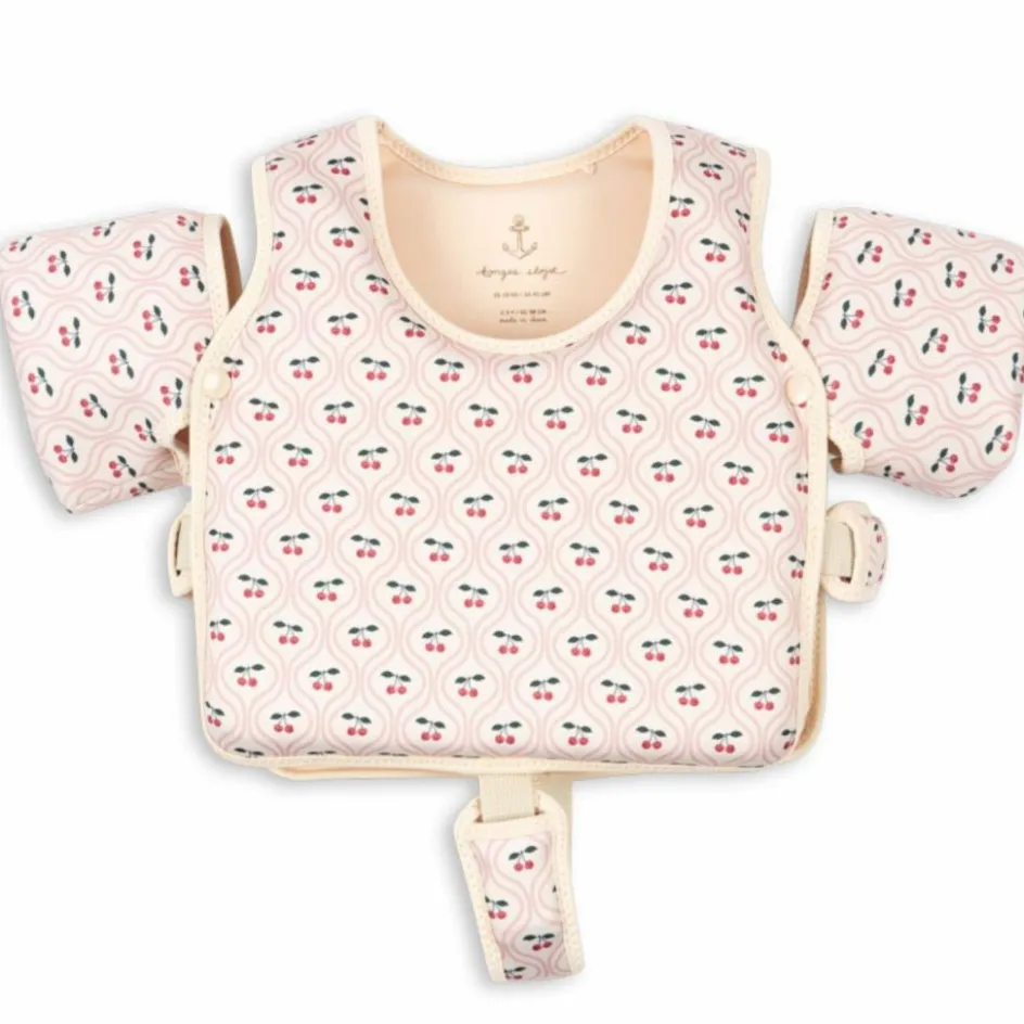 Outlet Konges Slojd Gilet de natation Hollis Cherry Pink (1-2 ans)