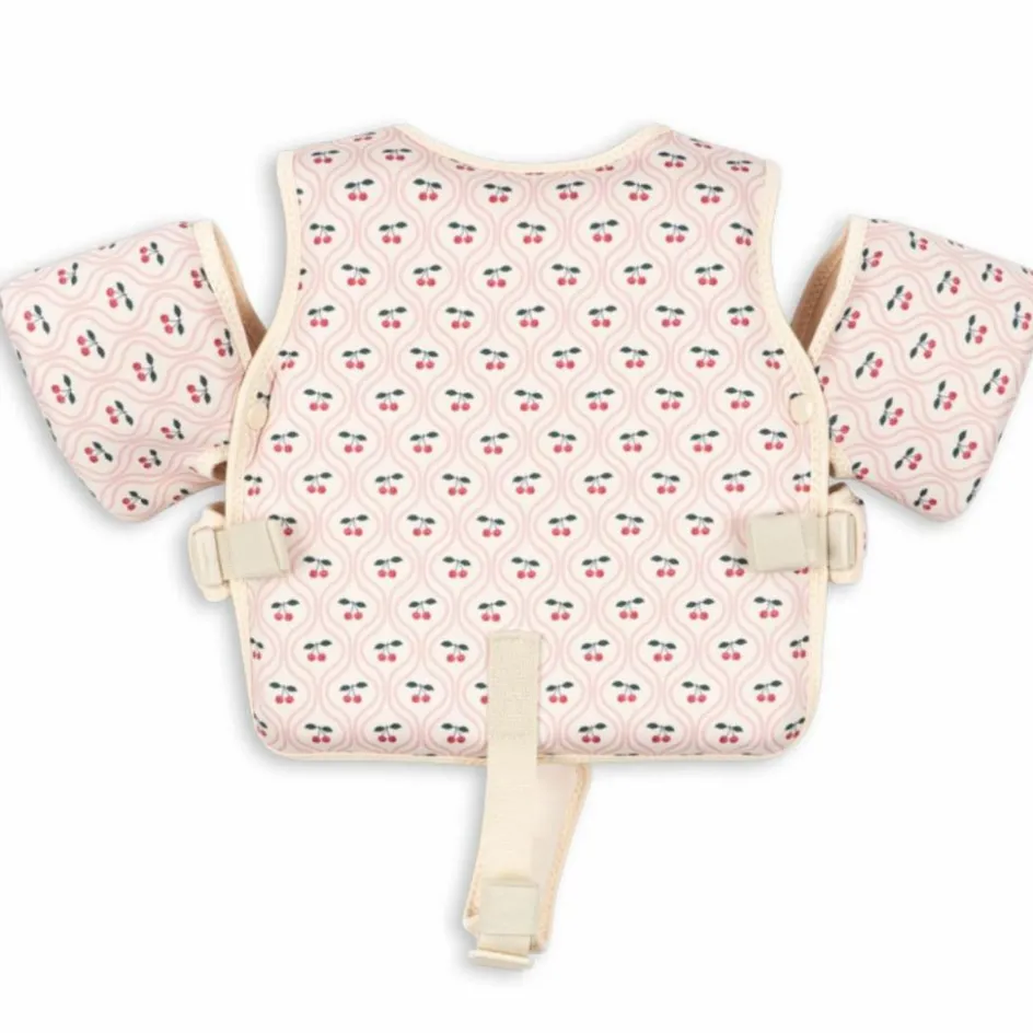 Outlet Konges Slojd Gilet de natation Hollis Cherry Pink (1-2 ans)