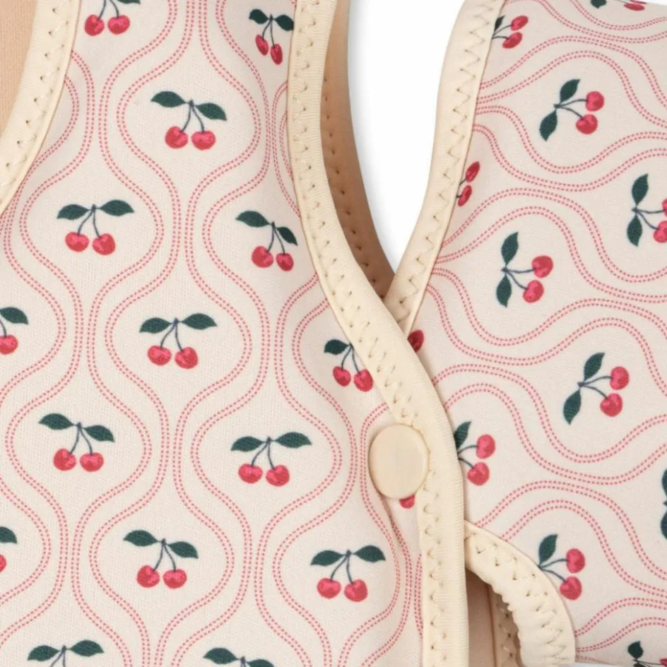 Outlet Konges Slojd Gilet de natation Hollis Cherry Pink (1-2 ans)