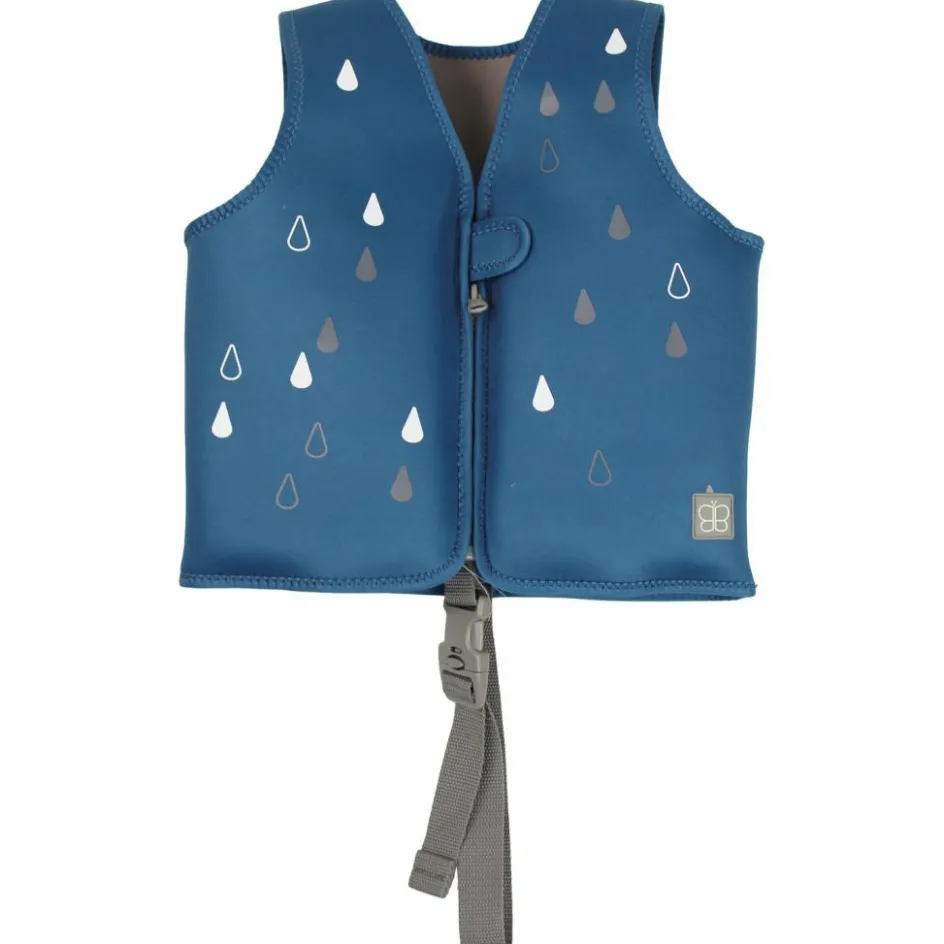 Gilet de natation Näj Navy (3-6 ans)|BBLUV Outlet