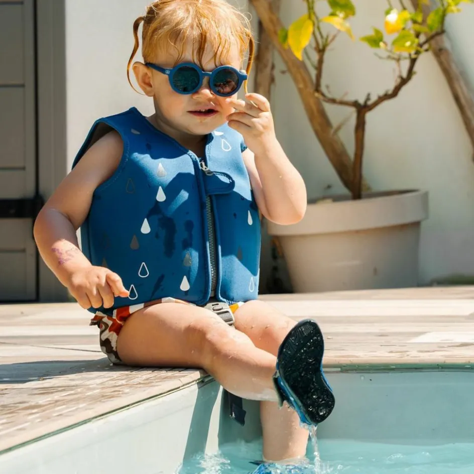 Gilet de natation Näj Navy (3-6 ans)|BBLUV Outlet