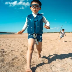 Gilet de natation Näj Navy (3-6 ans)|BBLUV Outlet