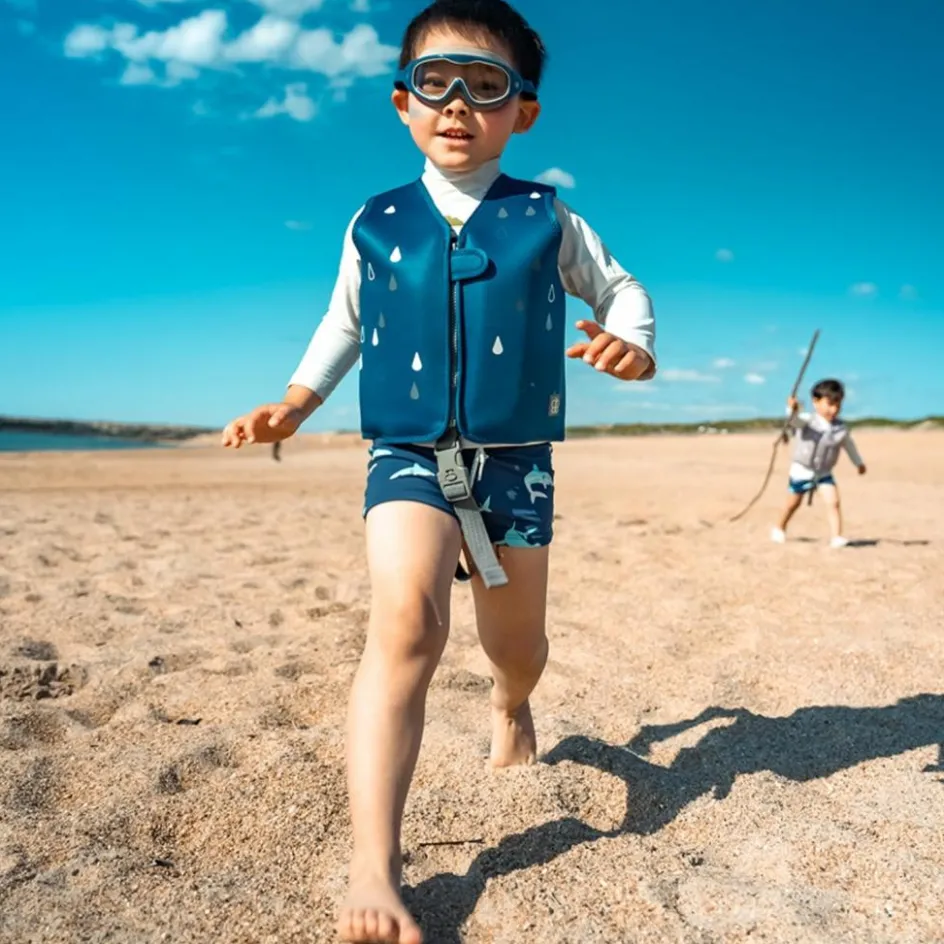 Gilet de natation Näj Navy (3-6 ans)|BBLUV Outlet