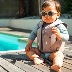 BBLUV Gilet de natation Näj Sand (3-6 ans)