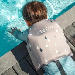 BBLUV Gilet de natation Näj Sand (3-6 ans)