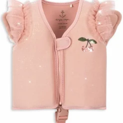 Outlet Konges Slojd Gilet de natation Piper rose poudré (2-3 ans)