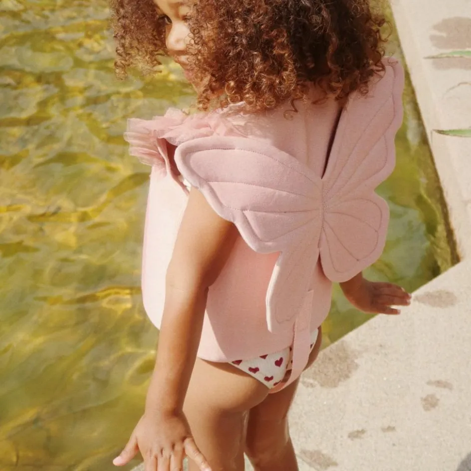 Outlet Konges Slojd Gilet de natation Piper rose poudré (2-3 ans)