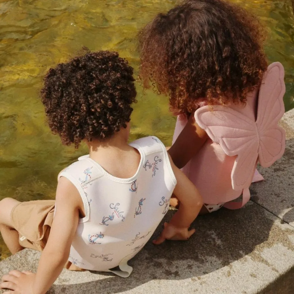 Outlet Konges Slojd Gilet de natation Piper rose poudré (2-3 ans)