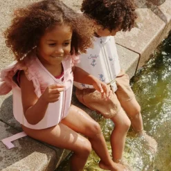 Outlet Konges Slojd Gilet de natation Piper rose poudré (2-3 ans)