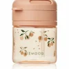 Clearance Liewood Gobelet à paille Pavia Peach (280 ml) -