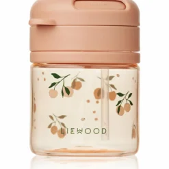 Clearance Liewood Gobelet à paille Pavia Peach (280 ml) -