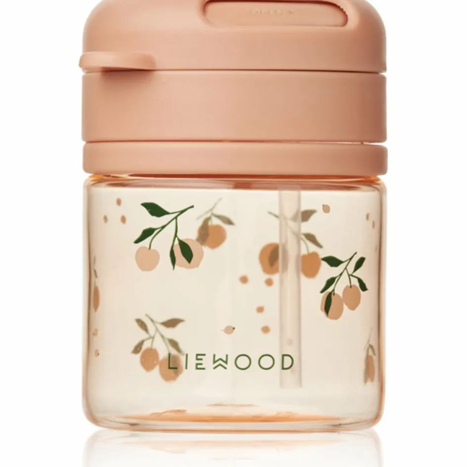 Clearance Liewood Gobelet à paille Pavia Peach (280 ml) -
